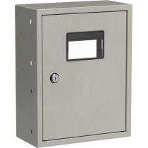 IEK Ящик учетно-распределительный ЯУР-380-300 с двумя DIN-рейками (385х300х150мм) LIGHT