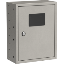 IEK Ящик учетно-распределительный ЯУР-380-300 с двумя DIN-рейками (385х300х150мм) УХЛ3 IP31