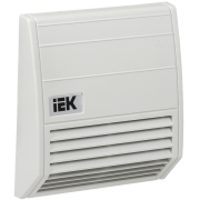 IEK Фильтр с защитным кожухом 125х125мм для вентилятора 55 м3/час