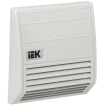 IEK Фильтр с защитным кожухом 125х125мм для вентилятора 55 м3/час