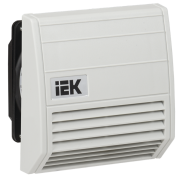 IEK Вентилятор с фильтром 21 м3/час IP55