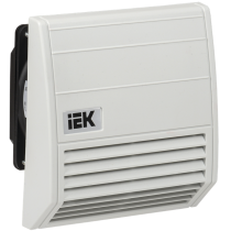 IEK Вентилятор с фильтром 55 м3/час IP55