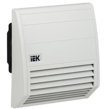 IEK Вентилятор с фильтром 102 м3/час IP55 - YCE-FF-102-55