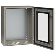 IEK Корпус металлический ЩМП-2-0 (500х400х220мм) У2 IP54 прозрачная дверь