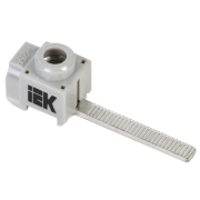 IEK Клемма вводная для модульного оборудования КВМ 4-25мм2 (прямой ввод удлиненная)