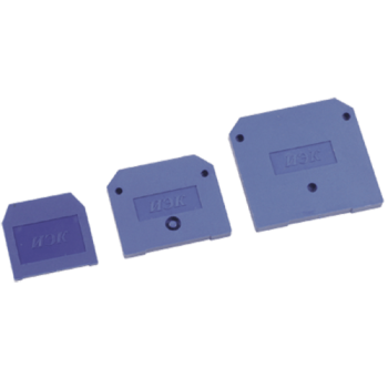 IEK Заглушка для ЗНИ4-6мм2 (JXB35-50А) синяя - YZN10D-ZGL-006-K07
