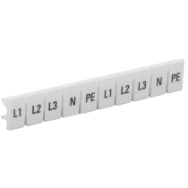IEK Маркеры для КПИ-4мм2 с символами "L1, L2, L3, N, PE"